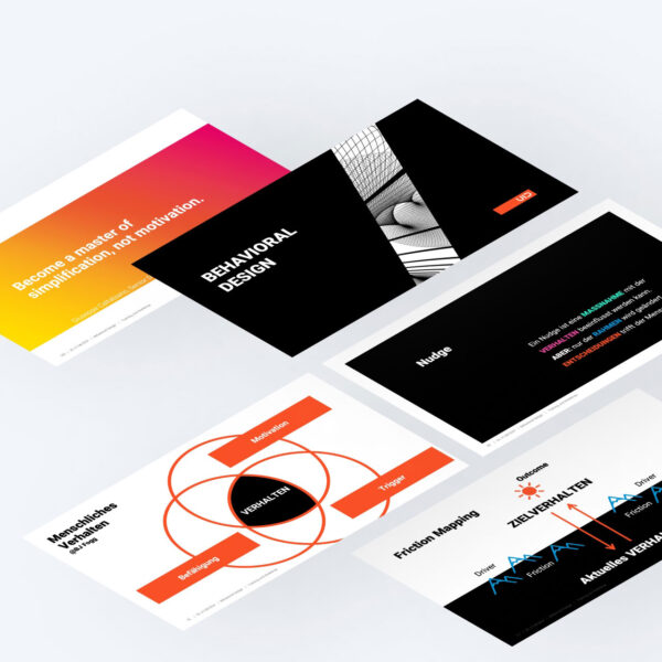 Changitors_Start_Atruvia Folien mit Inhalten zu Behavioural Design